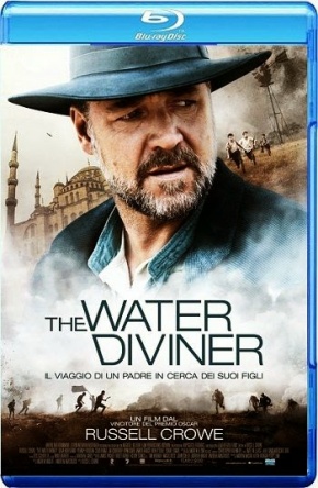 Locandina italiana DVD e BLU RAY The Water Diviner 